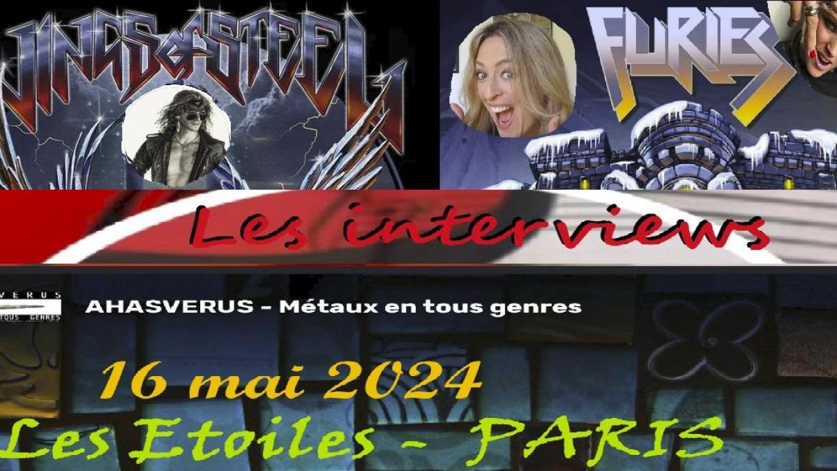 LES INTERVIEWS DU 16 MAI 2024 (Paris - Les Etoiles)