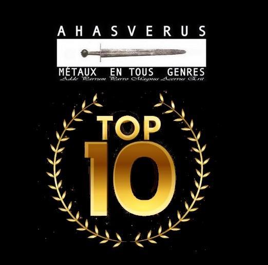 Le TOP10 2024 d'Ahasverus