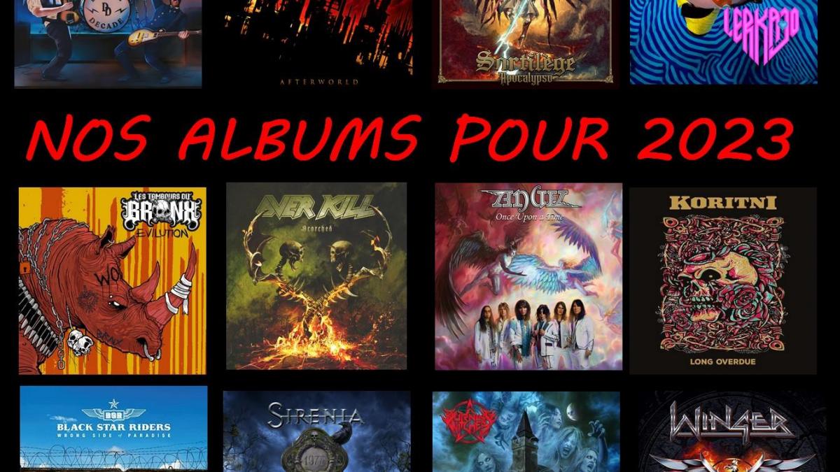 Des albums pour 2023