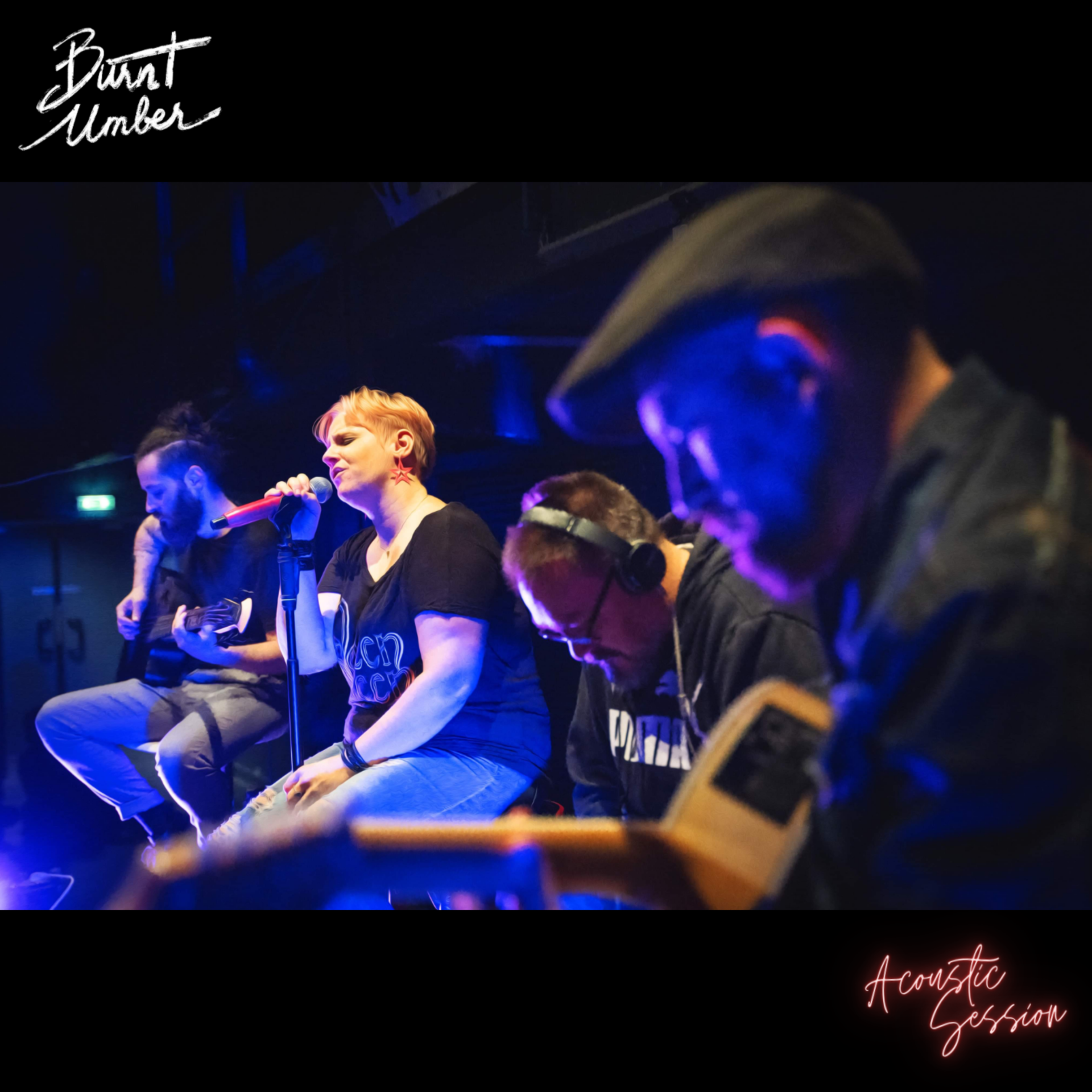 Burnt umber pochette ep acoustic sessions 10 07 24