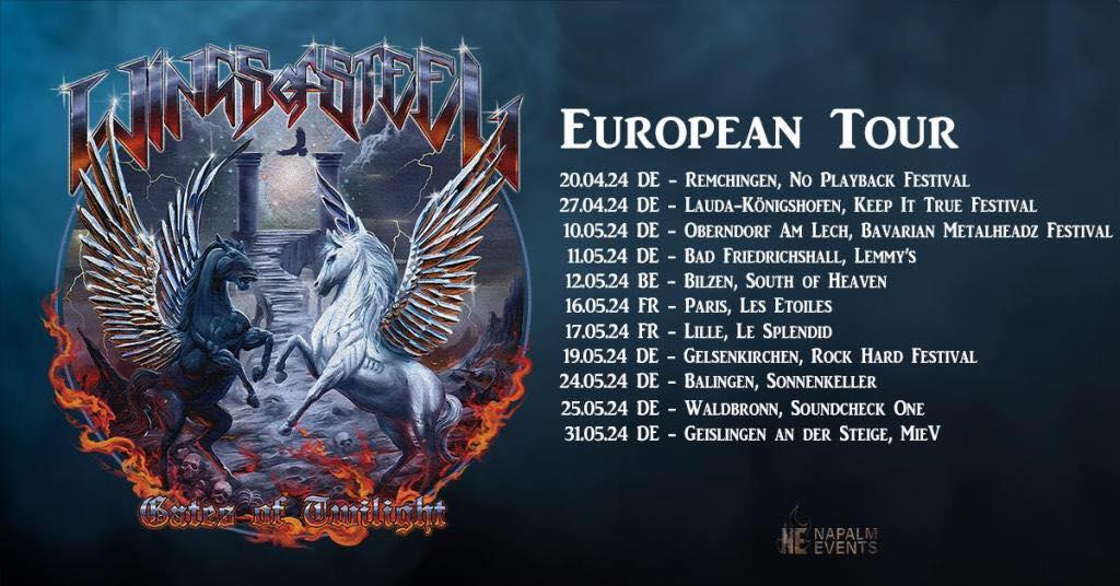 Europena tour wos