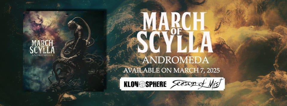 March of scylla bandeau