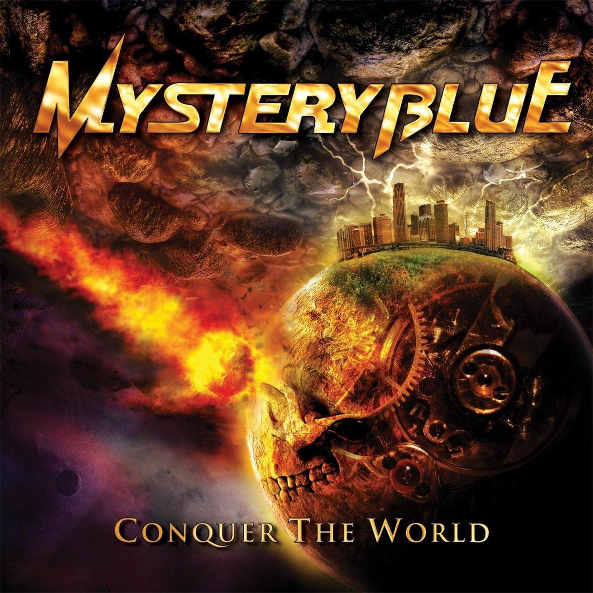 Mystery blue conquer the world