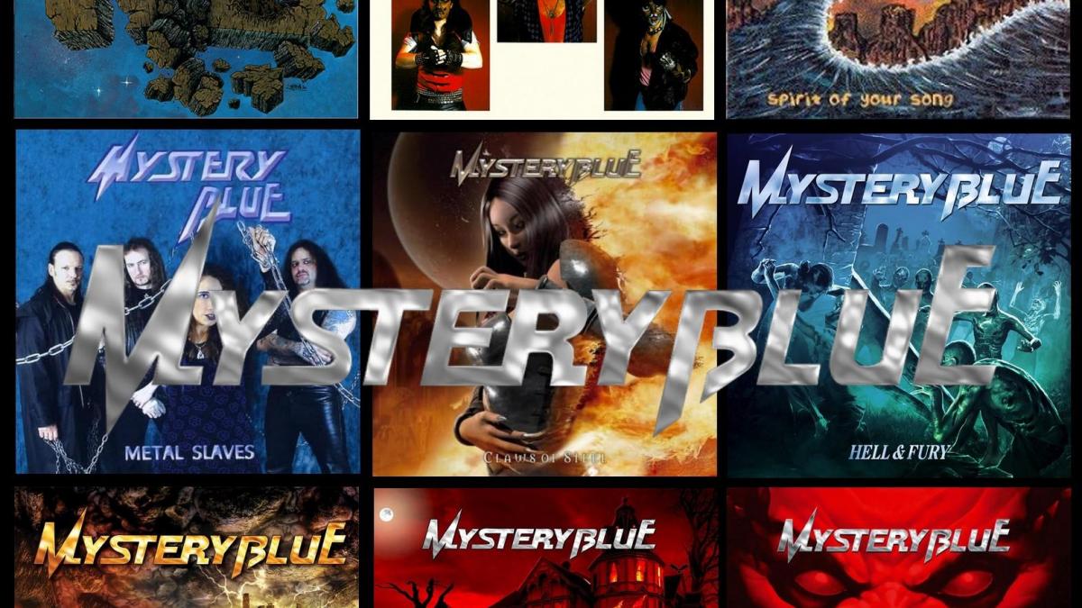 MYSTERY BLUE - Rétrospective