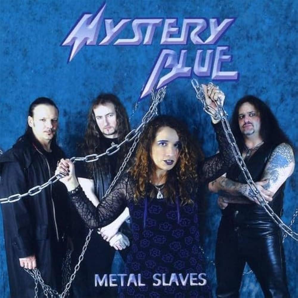 Mystery blue metal slaves