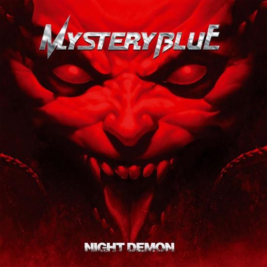 Mystery blue night demon