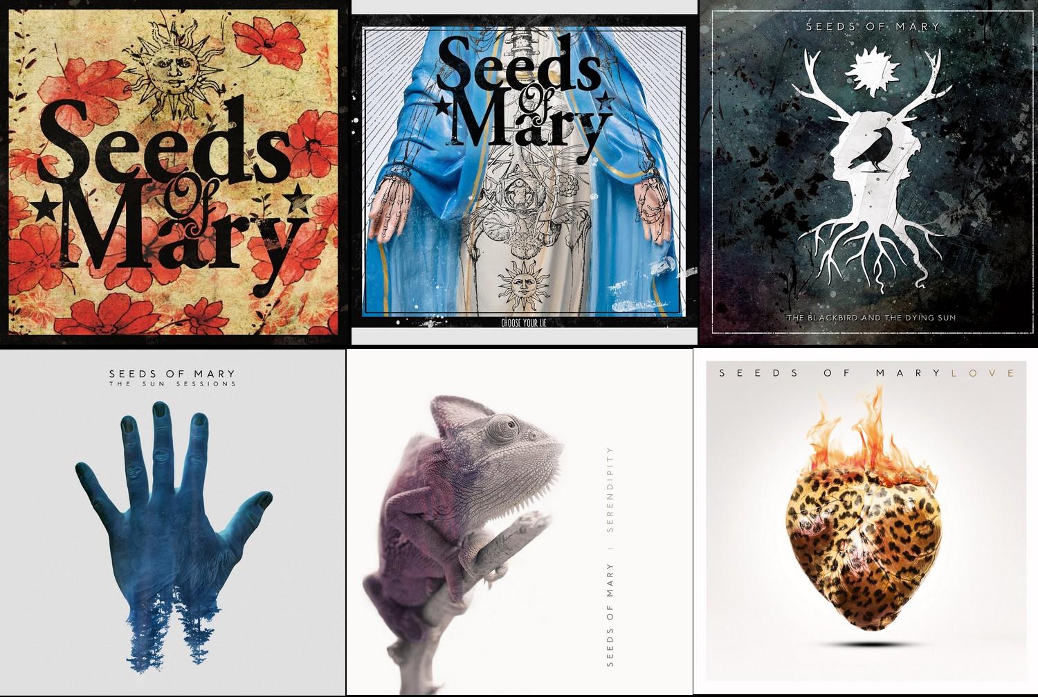 Seeds of mary discographie