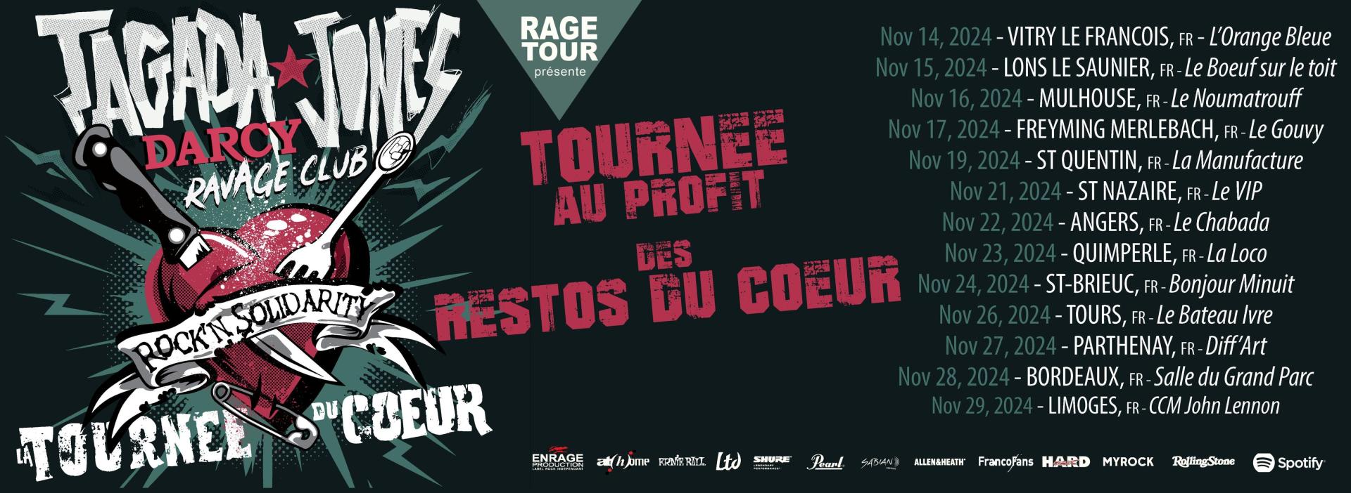 Tournee darcy